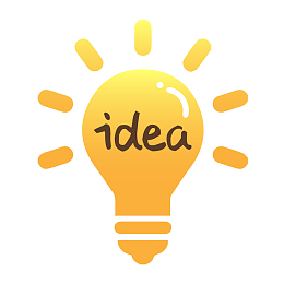 创意灯泡知识矢量