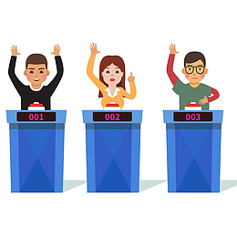 辩论会抢答人物