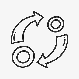 转化图标简笔画