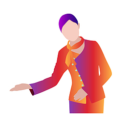 酒店前台接待人员