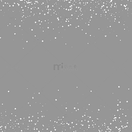 矢量创意雪花飘浮元素