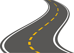 向远方延伸的公路