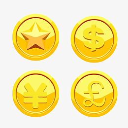 金色游戏金币钱币