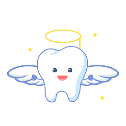 可爱牙齿爱护牙齿