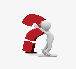 思考小人,3d小人,电子商务,白色小人