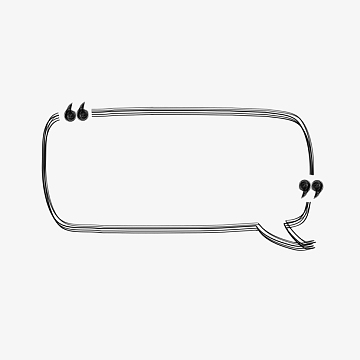 简约黑白对话框