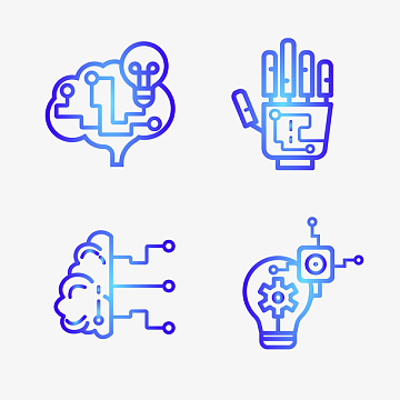 科技背景图元素(1920x782)psdpng人工智能科技背景图光效元素(4724x