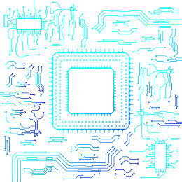 高科技芯片电路板