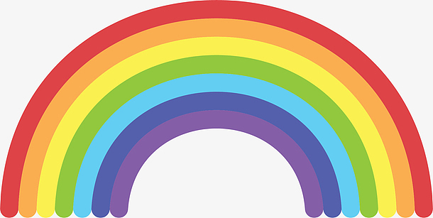 七色彩虹,彩虹桥