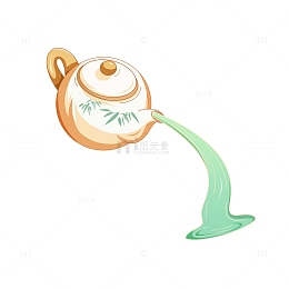 茶壶中秋倒水