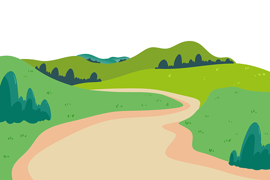 田园田野乡间小路蠢