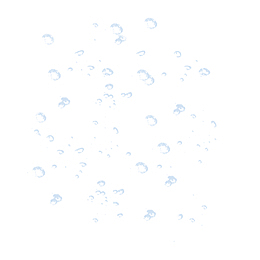 水泡气泡效果PNG素材