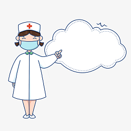 护士节国际护士节手绘护士花朵花瓣素材免费下载_觅元素