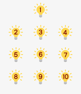 可爱数字设计元素 可爱数字免抠素材 觅元素51yuansu Com