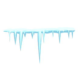 矢量冰雪免抠PNG