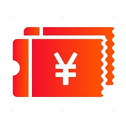 优惠券图标