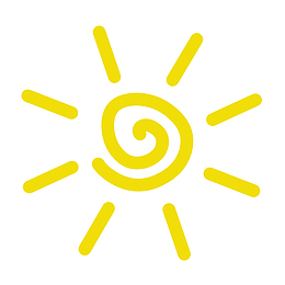 卡通太阳简单简约