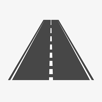 黑色柏油马路公路