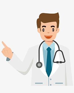 下载小孩感冒生病医院吃药发烧流(690x400)透明png下载卡通医生元素