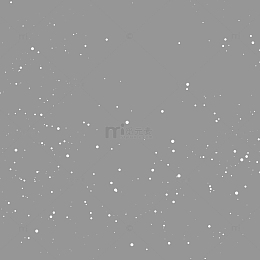 冬天飘落的雪花免抠图