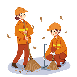 五一劳动节环卫工人节日快乐