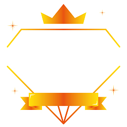 金色渐变钻石vip