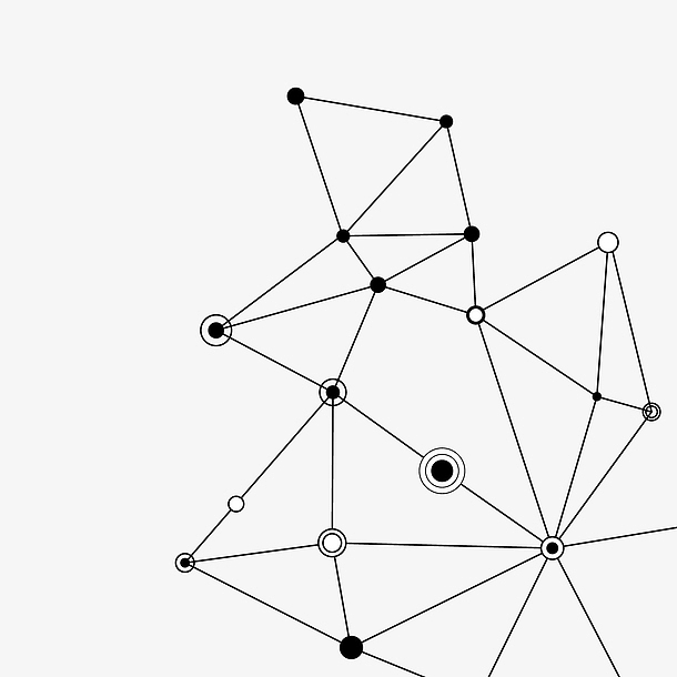 科技线条装饰图案