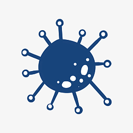 球菌细菌卡通png免抠素材