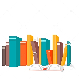 卡通办公室书籍