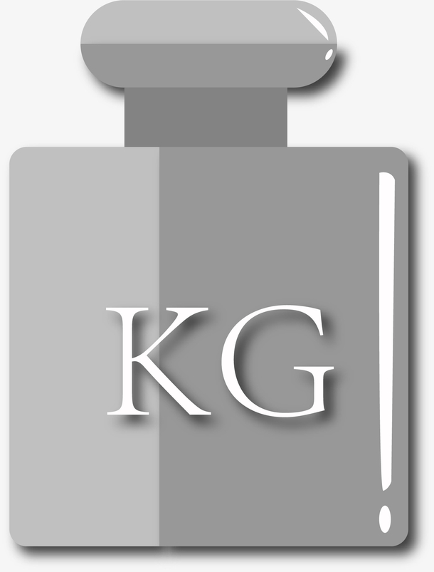 手绘风格秤砣免抠