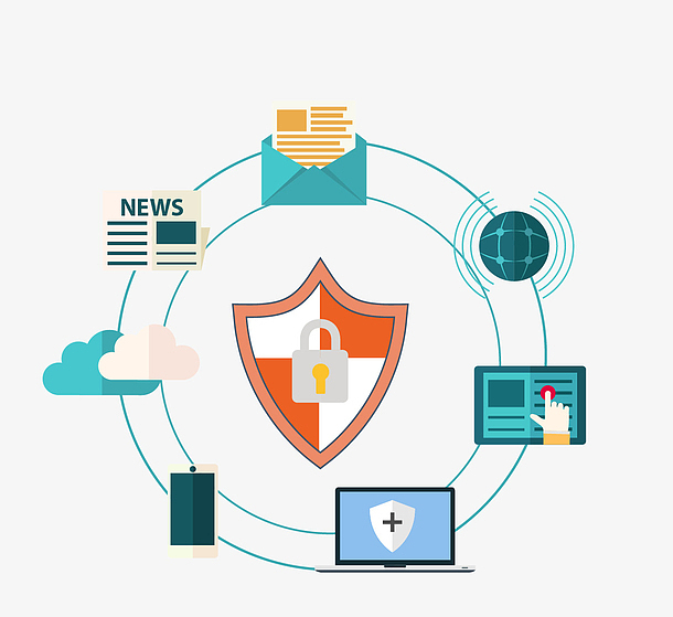 网络安全文件安全信息图免抠素材免费下载_觅元素51yuansu.com