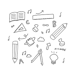 学习用品涂鸦文具