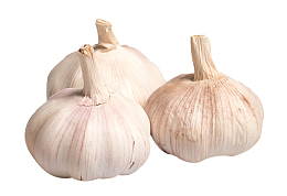 三颗食材大蒜