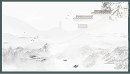 黑白 水墨  江南 水乡 回忆