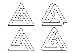 矛盾空间三角形logo