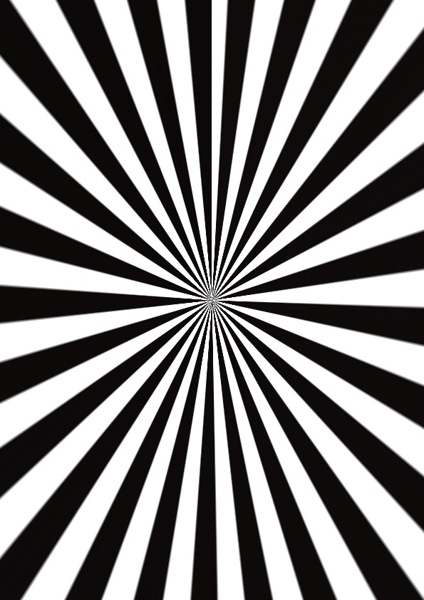 黑白放射线背景图