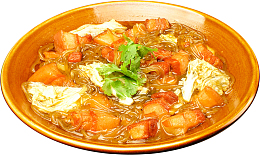 湖北 农家 家常菜 猪肉炖粉条