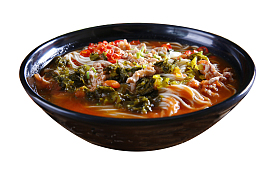 酸菜肉丝面/粉