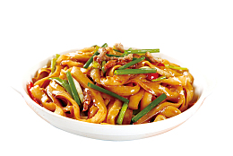 山西炒刀削面