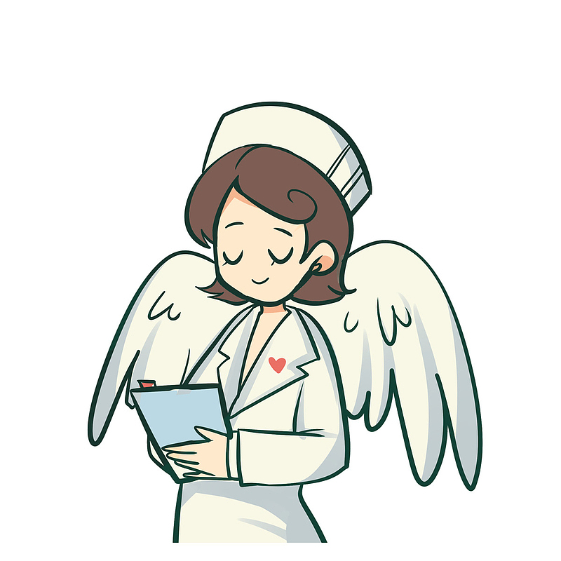 美丽天使护士