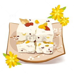 重阳节糕点图片