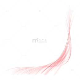 红绸飘带 素材 中国分