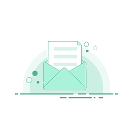 缺省页信息信箱