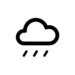 小雨 雨天 天气下雨