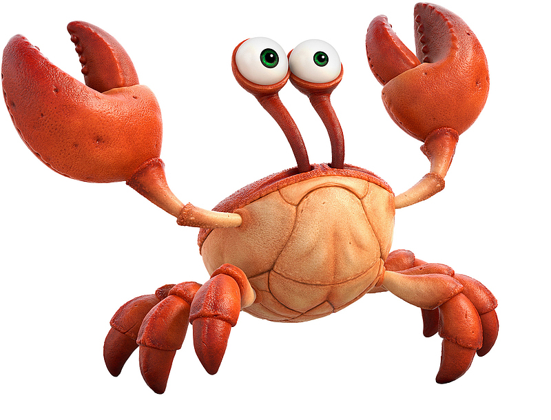 螃蟹-三地螃蟹