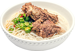 江西米粉 大骨 捞米粉