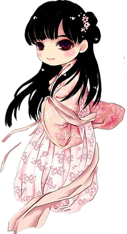 国潮汉服小姐姐