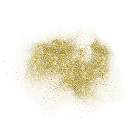 金色喷墨颗粒