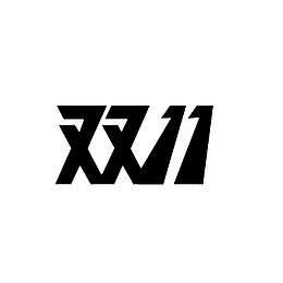 双十一字体元素