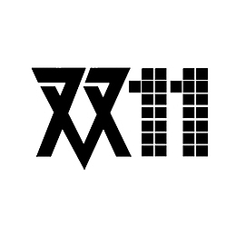 双十一字体元素